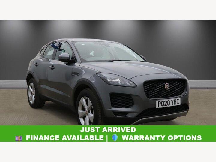 Jaguar E-PACE 2.0 D180 S Auto AWD Euro 6 (s/s) 5dr Jaguar E-PACE 2.0 D180 S Auto AWD Euro 6 (s/s) 5dr