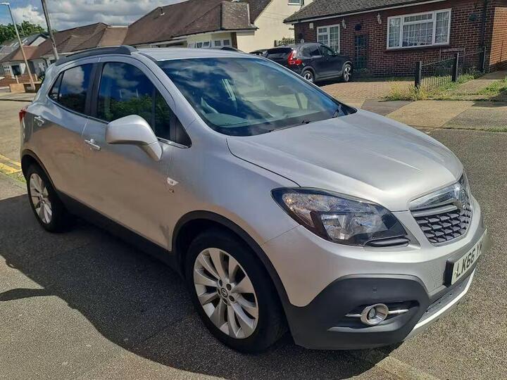 Vauxhall Mokka 1.6 CDTi SE Auto 2WD Euro 6 5dr Vauxhall Mokka 1.6 CDTi SE Auto 2WD Euro 6 5dr