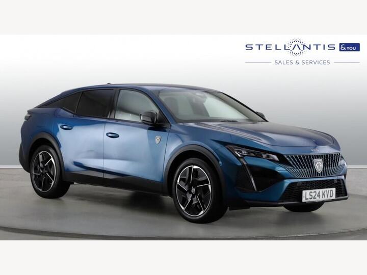 Peugeot 408 1.2 PureTech GT Fastback EAT Euro 6 (s/s) 5dr