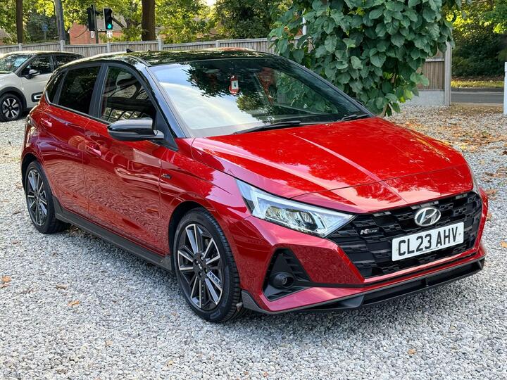 Hyundai I20 1.0 T-GDi MHEV N Line Euro 6 (s/s) 5dr