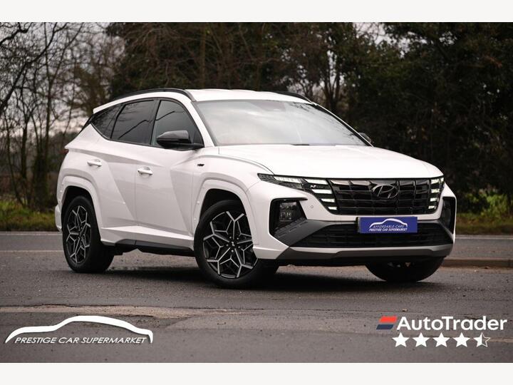 Hyundai TUCSON 1.6 H T-GDi N Line Auto Euro 6 (s/s) 5dr Hyundai TUCSON 1.6 H T-GDi N Line Auto Euro 6 (s/s) 5dr
