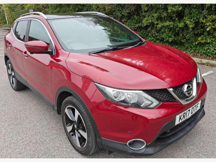 Nissan QASHQAI 1.5 DCi N-Vision 2WD Euro 6 (s/s) 5dr