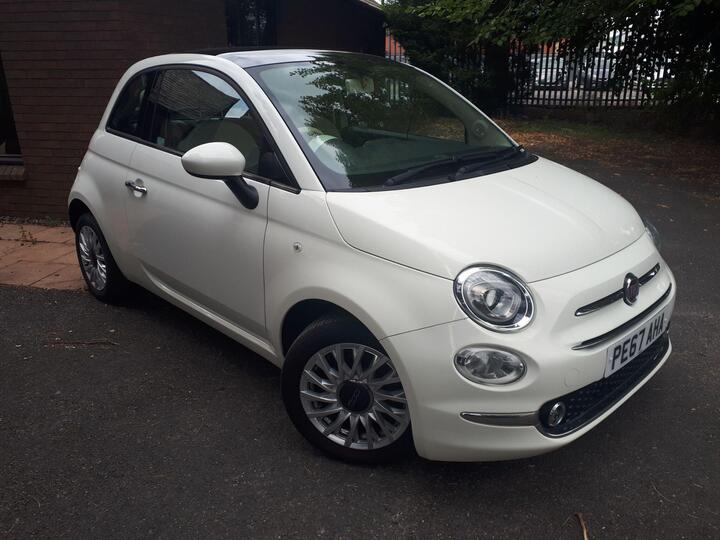 Fiat 500 1.2 Lounge Euro 6 (s/s) 3dr