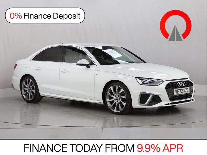 Audi A4 2.0 TFSI 35 S Line S Tronic Euro 6 (s/s) 4dr
