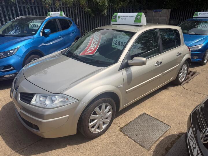Renault Megane 1.5 DCi Tech Run 5dr