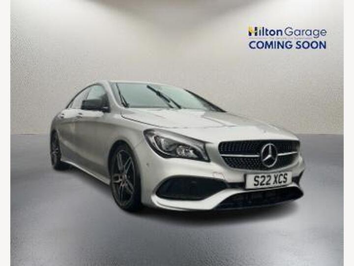 Mercedes-Benz CLA 2.1 CLA220d AMG Line Coupe 7G-DCT Euro 6 (s/s) 4dr