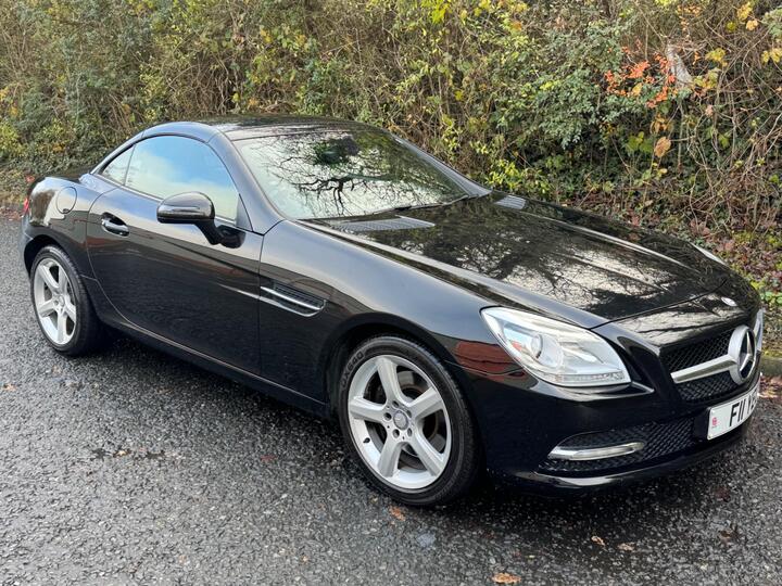 Mercedes-Benz SLK 2.1 SLK250 CDI AMG Sport G-Tronic+ Euro 5 (s/s) 2dr