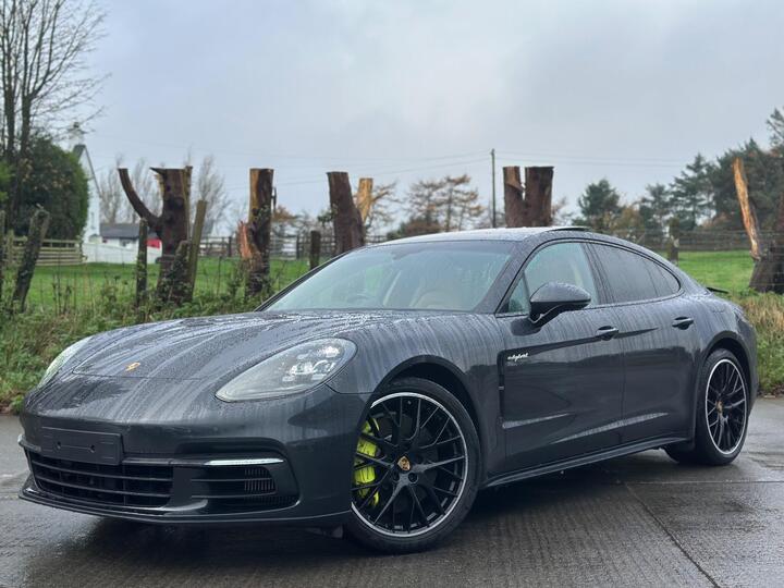Porsche Panamera 2.9 V6 E-Hybrid 14kWh 4 Saloon PDK 4WD Euro 6 (s/s) 5dr Porsche Panamera 2.9 V6 E-Hybrid 14kWh 4 Saloon PDK 4WD Euro 6 (s/s) 5dr