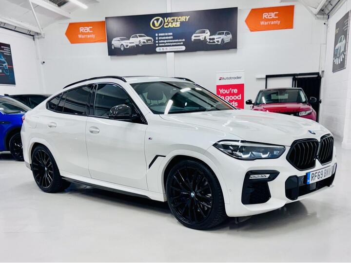 BMW X6 3.0 30d M Sport Auto XDrive Euro 6 (s/s) 5dr