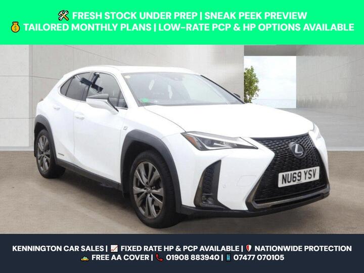 Lexus UX 2.0 250h F Sport E-CVT Euro 6 (s/s) 5dr