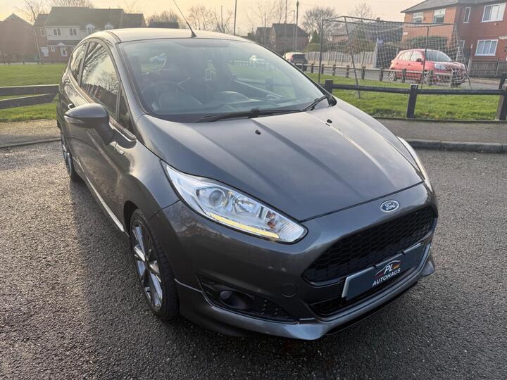 Ford Fiesta 1.0T EcoBoost ST-Line Euro 6 (s/s) 3dr