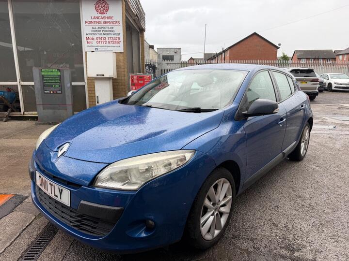 Renault Megane 1.6 16V I-Music Euro 5 5dr