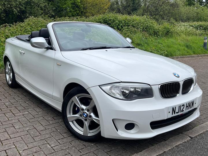 BMW 1 Series 2.0 118i Exclusive Edition Euro 5 (s/s) 2dr