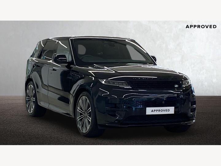 Land Rover RANGE ROVER SPORT 3.0 P460e 38.2kWh Dynamic SE Auto 4WD Euro 6 (s/s) 5dr