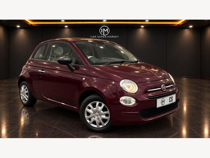 Fiat 500 1.2 Pop Euro 6 (s/s) 3dr