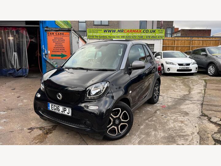 Smart Fortwo 1.0 Prime (Premium) Cabriolet Twinamic Euro 6 (s/s) 2dr