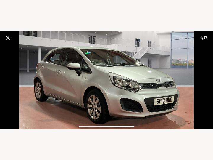 Kia Rio 1.25 1 Euro 5 5dr