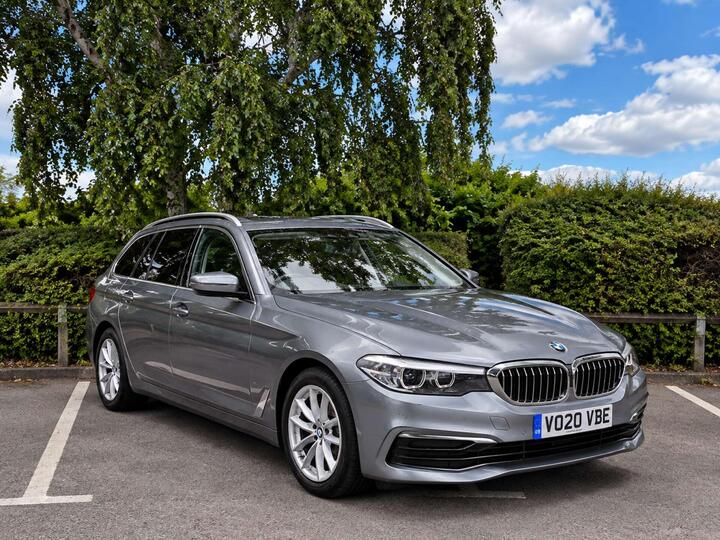 BMW 5 SERIES 2.0 520d MHT SE Touring Auto Euro 6 (s/s) 5dr