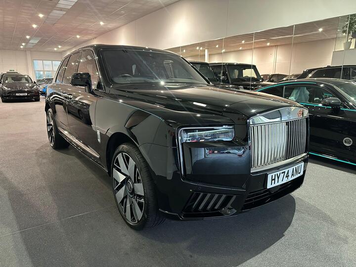 Rolls Royce Cullinan Series II 6.75 V12 Auto 4WD Euro 6 5dr