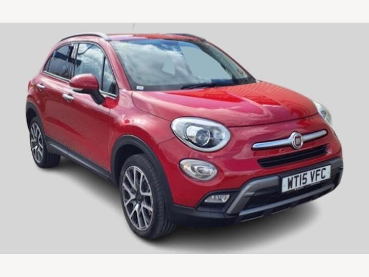 Fiat 500X 2.0 MultiJetII Cross Plus Auto 4WD Euro 6 (s/s) 5dr