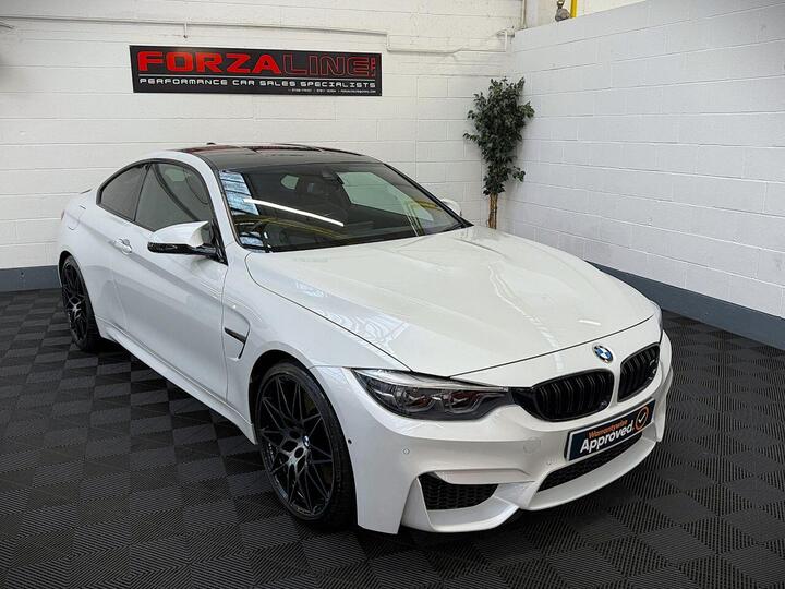 BMW M4 3.0 BiTurbo GPF Competition DCT Euro 6 (s/s) 2dr