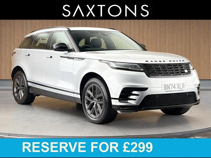 Land Rover Range Rover Velar 2.0 P400e 19.2kWh Dynamic SE Auto 4WD Euro 6 (s/s) 5dr