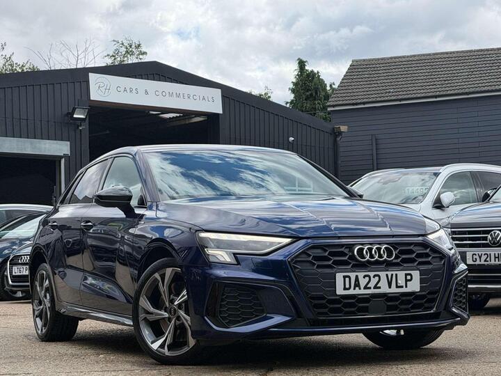 Audi A3 1.4 TFSIe 45 S Line Competition Sportback S Tronic Euro 6 (s/s) 5dr 13kWh