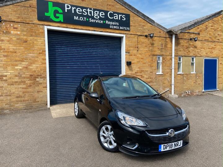 Vauxhall Corsa 1.4i EcoTEC SRi Euro 6 5dr