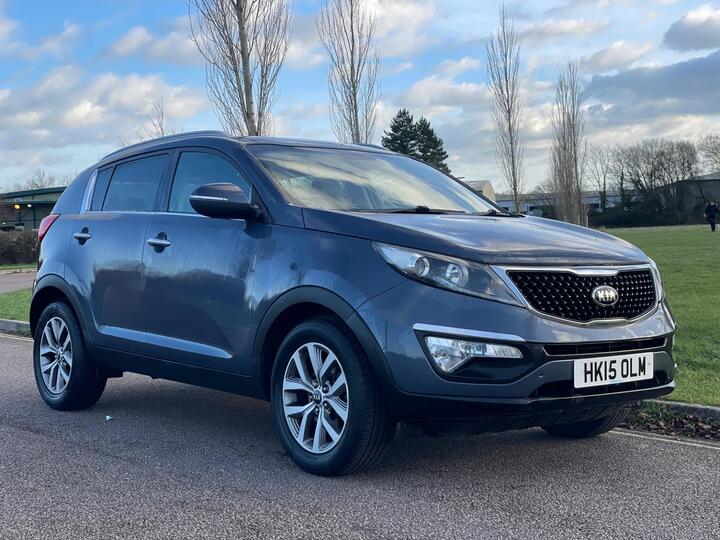 Kia Sportage 1.6 GDi EcoDynamics 2 2WD Euro 6 (s/s) 5dr