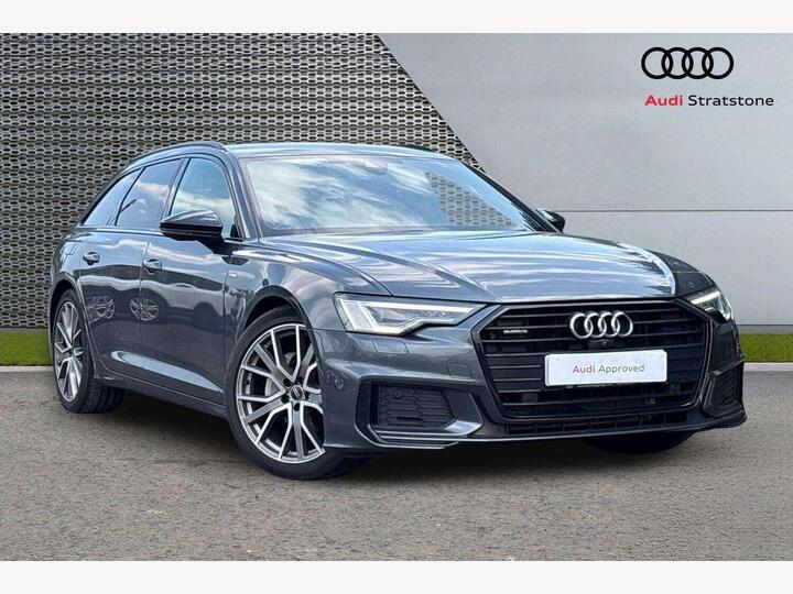 Audi A6 2.0 TDI 40 Black Edition S Tronic Quattro Euro 6 (s/s) 5dr