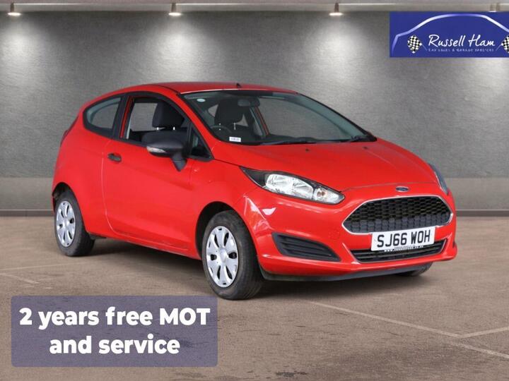Ford FIESTA 1.25 Studio Euro 6 3dr