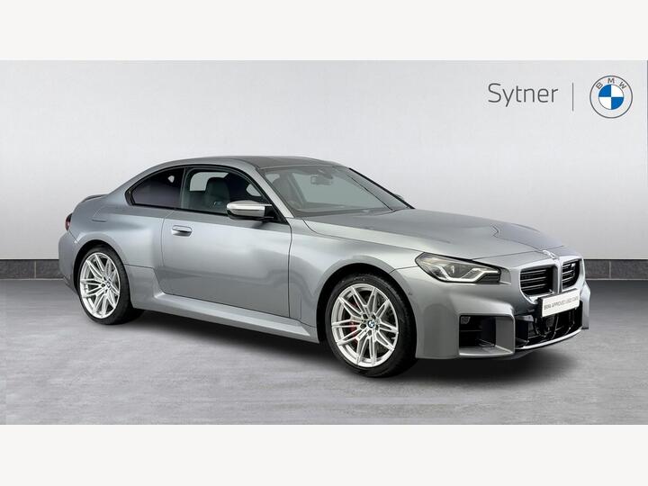 BMW M2 3.0 BiTurbo Steptronic Euro 6 (s/s) 2dr