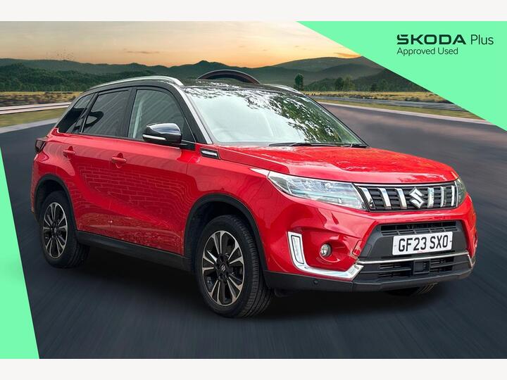 Suzuki Vitara 1.4 Boosterjet MHEV SZ5 Euro 6 (s/s) 5dr