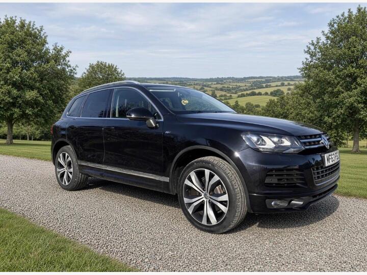 Volkswagen Touareg 3.0 TDI V6 BlueMotion Tech R-Line Tiptronic 4WD Euro 5 (s/s) 5dr