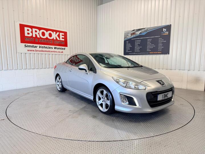 Peugeot 308 CC 2.0 HDi Allure Euro 5 2dr Peugeot 308 CC 2.0 HDi Allure Euro 5 2dr