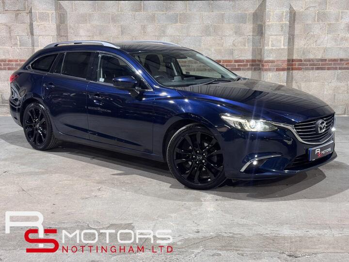 Mazda Mazda6 2.2 SKYACTIV-D Sport Nav Tourer Euro 6 (s/s) 5dr
