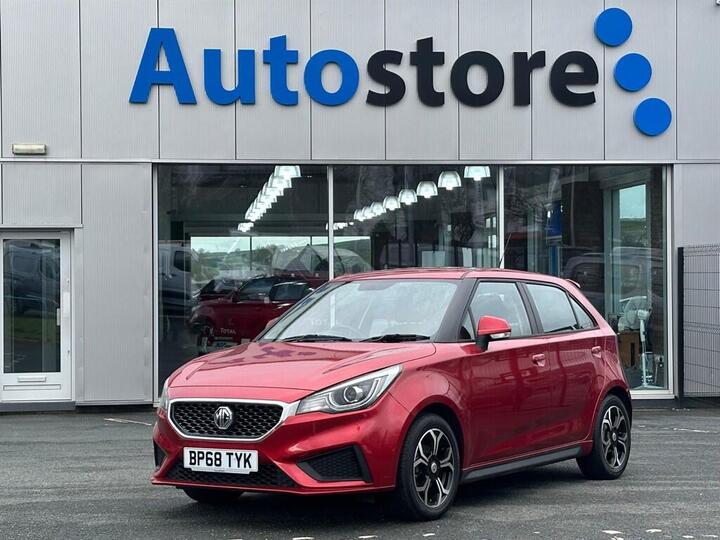 MG MG3 1.5 VTi-TECH Excite Euro 6 (s/s) 5dr