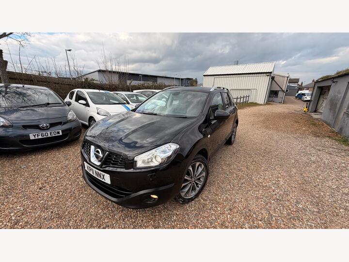 Nissan Qashqai+2 2.0 DCi Tekna 4WD Euro 5 5dr Nissan Qashqai+2 2.0 DCi Tekna 4WD Euro 5 5dr