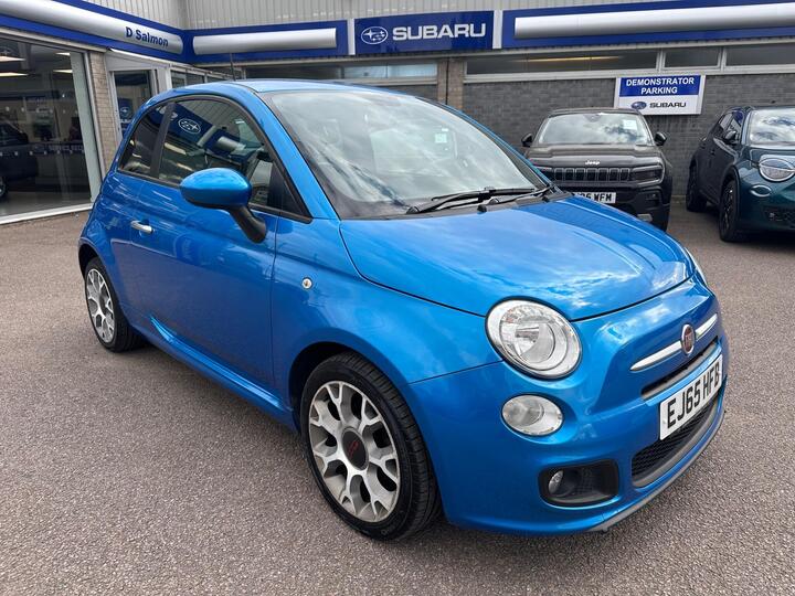 Fiat 500 1.2 S Euro 6 (s/s) 3dr