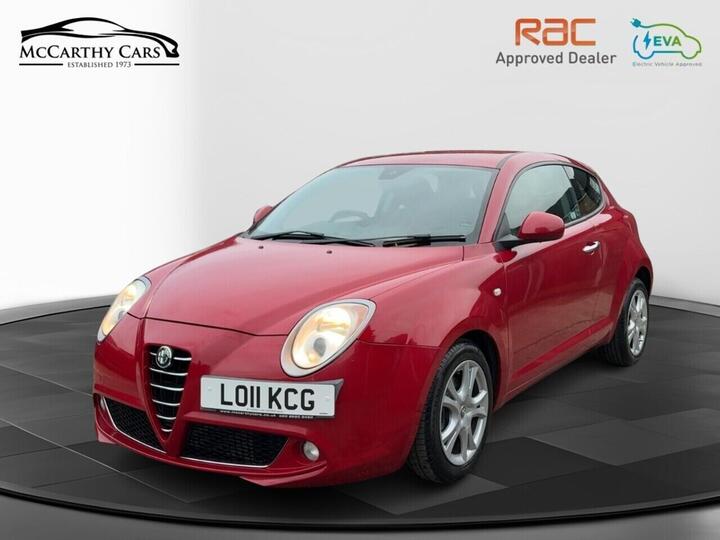 Alfa Romeo MiTo 1.4 TB MultiAir Sprint TCT Euro 5 (s/s) 3dr Alfa Romeo MiTo 1.4 TB MultiAir Sprint TCT Euro 5 (s/s) 3dr