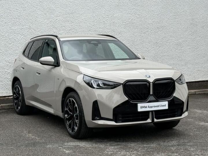 BMW X3 2.0 20i MHT M Sport Auto XDrive Euro 6 (s/s) 5dr