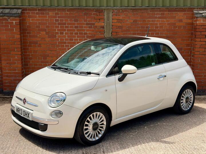 Fiat 500 1.2 Lounge Euro 4 3dr