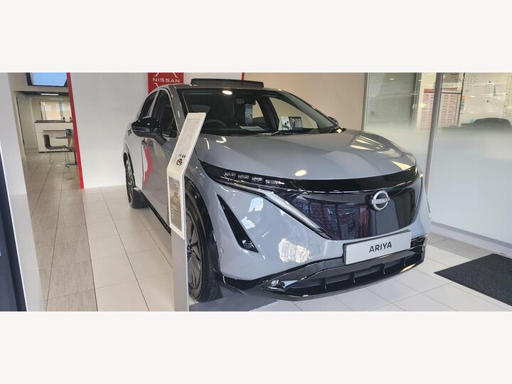 Nissan ARIYA 87kWh Evolve Auto 5dr 22kW Charger