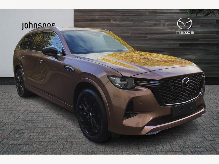 Mazda CX-80 2.5 E-SKYACTIV 17.8kWh Homura Auto 4WD Euro 6 5dr