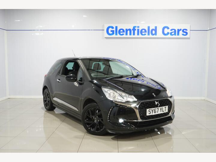 DS AUTOMOBILES DS 3 1.2 PureTech Connected Chic Euro 6 (s/s) 3dr