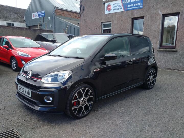 Volkswagen Up! 1.0 TSI GTI Euro 6 (s/s) 5dr Volkswagen Up! 1.0 TSI GTI Euro 6 (s/s) 5dr