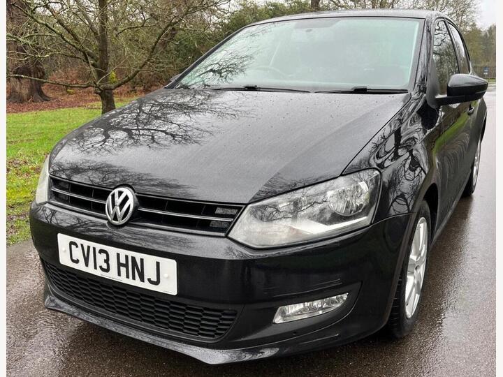 Volkswagen Polo 1.4 Match Edition DSG Euro 5 5dr