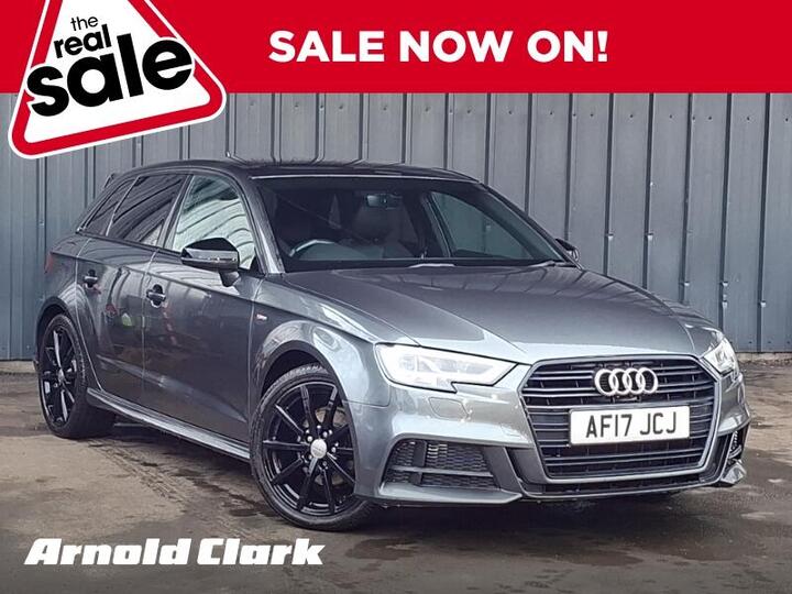 Audi A3 1.4 TFSI CoD Black Edition Sportback Euro 6 (s/s) 5dr