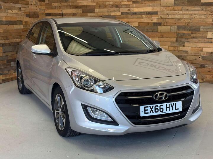 Hyundai I30 1.4 Blue Drive SE Nav Euro 6 (s/s) 5dr