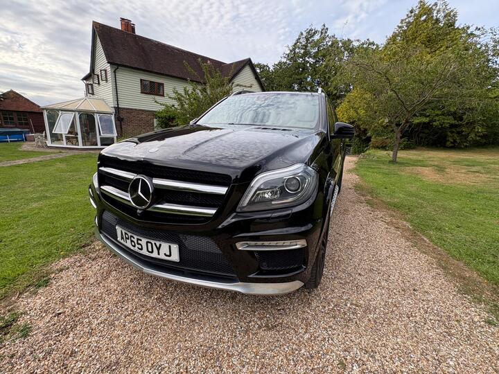 Mercedes-Benz GL Class 5.5 GL63 V8 BiTurbo AMG SpdS+7GT 4WD Euro 6 (s/s) 5dr